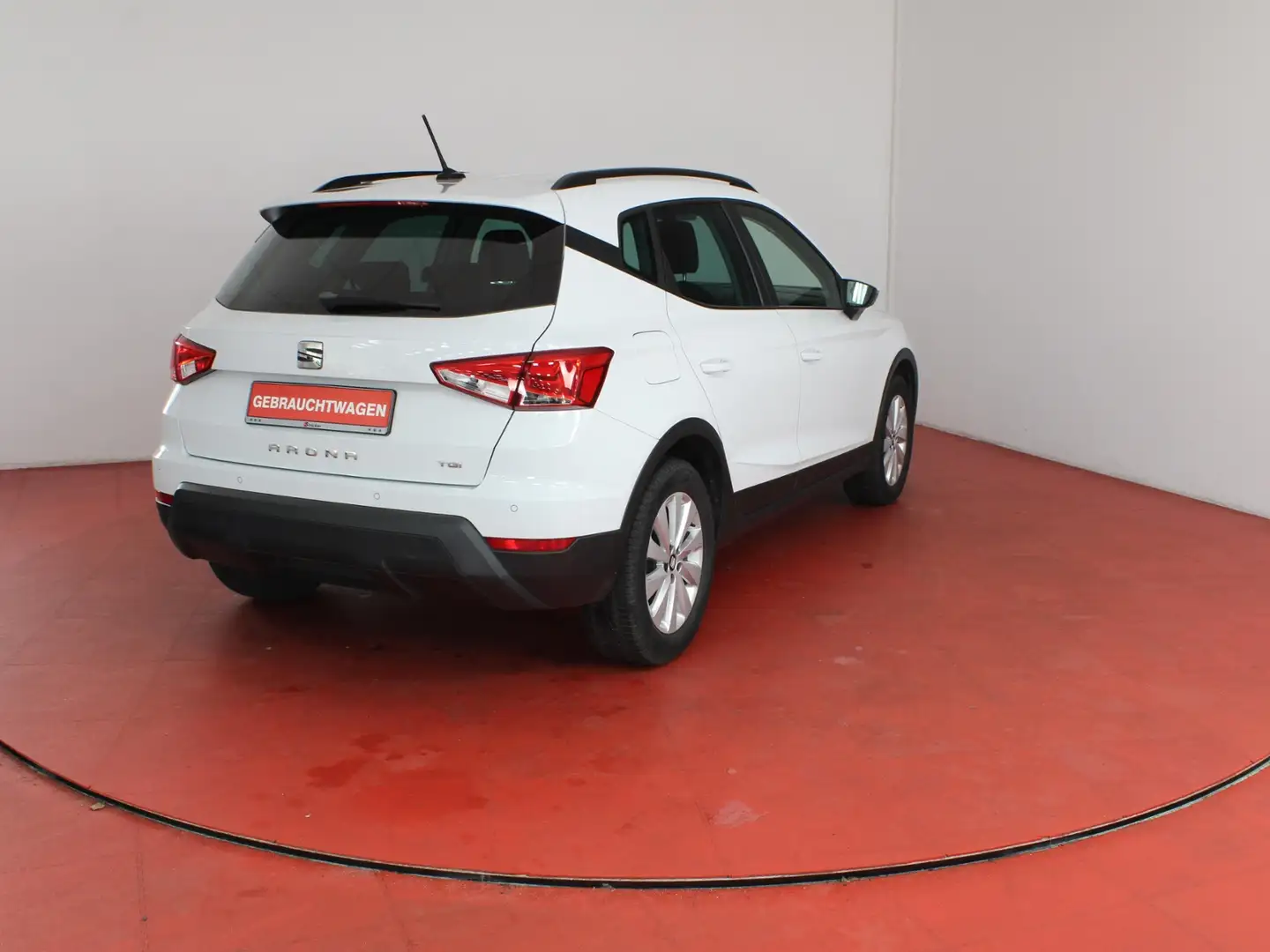 SEAT Arona Style 1.0TGI 130,-ohne Anzahlung  Navi Full Link Weiß - 2