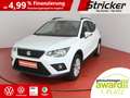 SEAT Arona Style 1.0TGI 130,-ohne Anzahlung  Navi Full Link Weiß - thumbnail 1