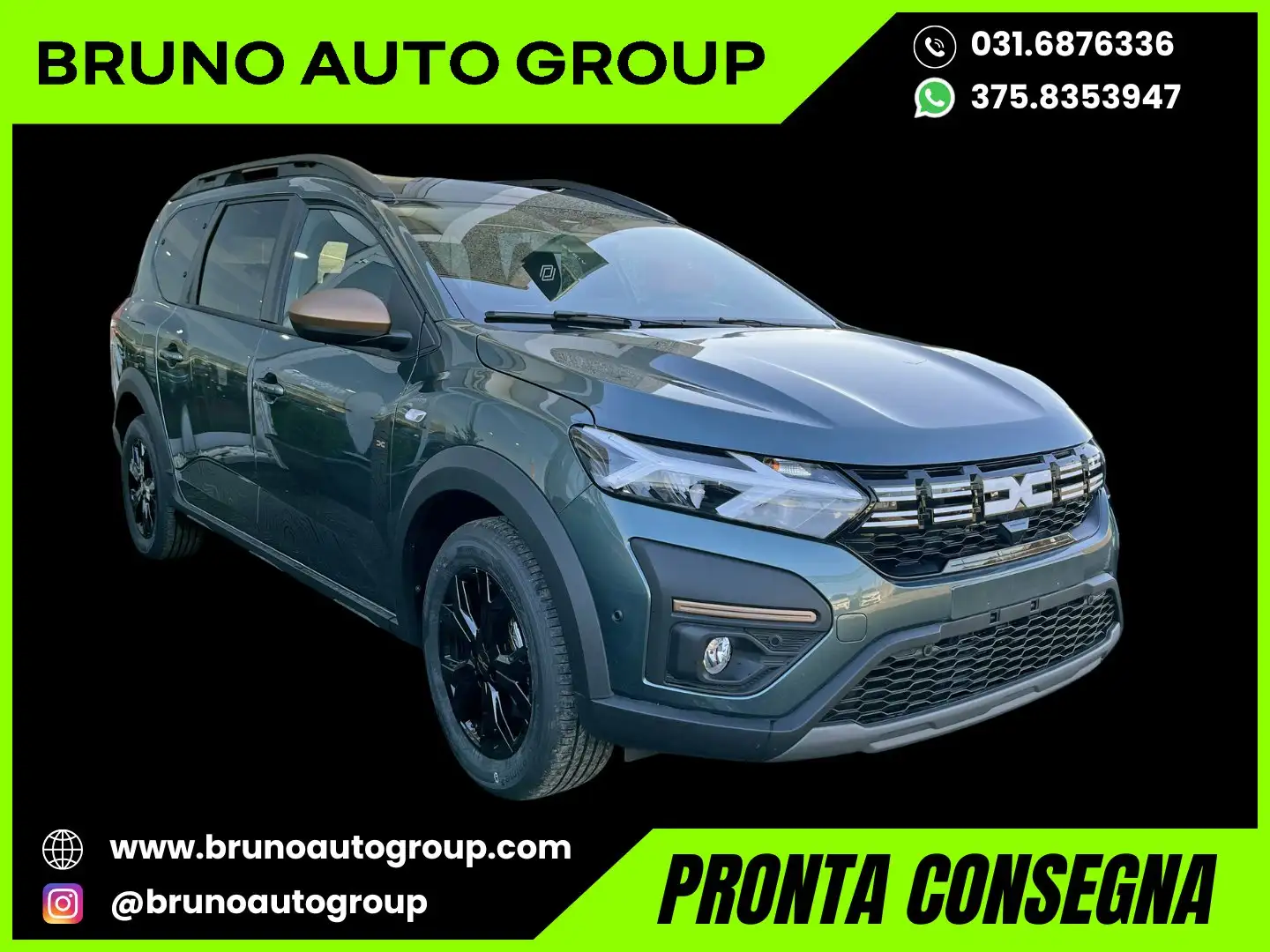 Dacia Jogger Extreme UP MY24 TCe 100 GPL ECO-G 7 posti Verde - 1