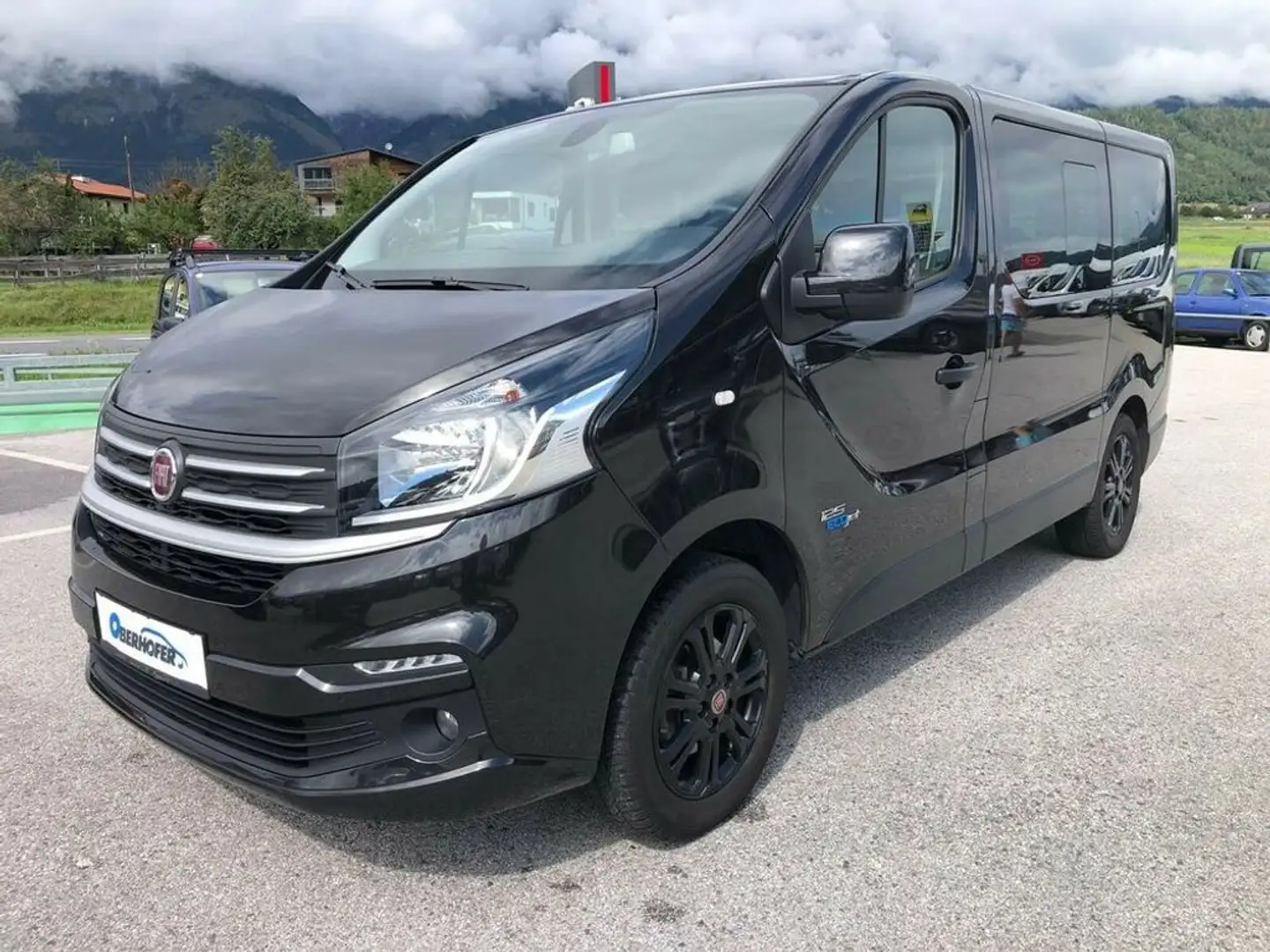 Fiat Talento Panorama L1H1 1.6 Executive  9-Sitze Negru - 1