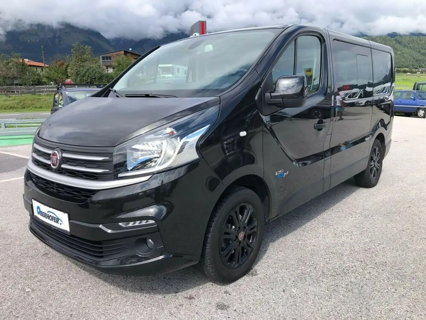 Fiat Talento Panorama L1H1 1.6 Executive  9-Sitze Schwarz - 1