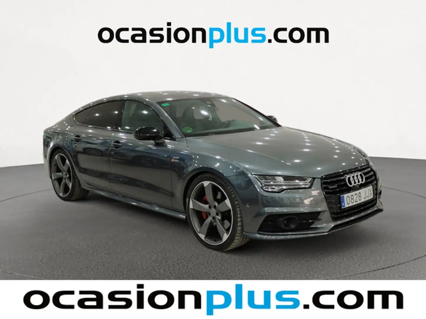 Audi A7 Sportback 3.0BiTDI Competition Q. Tip. Grau - 2