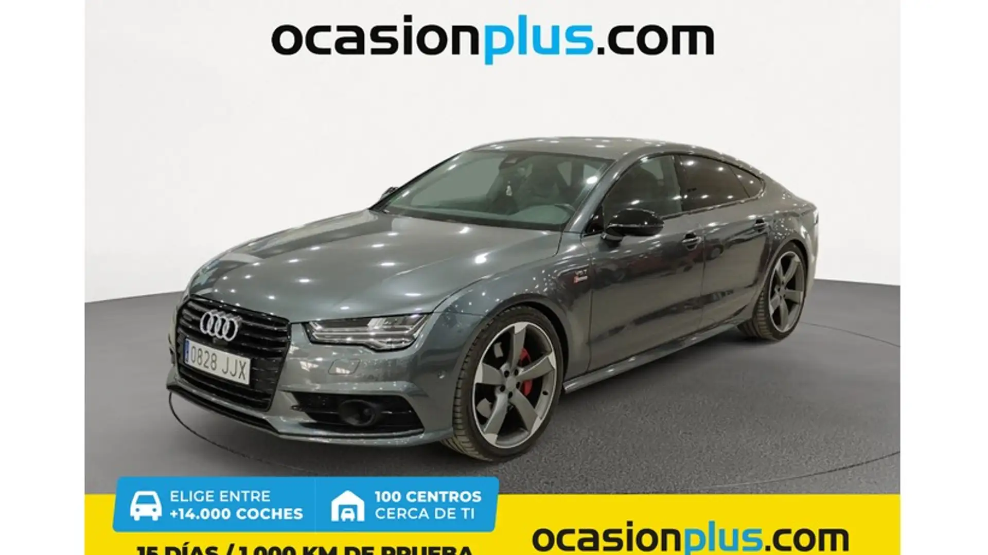 Audi A7 Sportback 3.0BiTDI Competition Q. Tip. Grau - 1