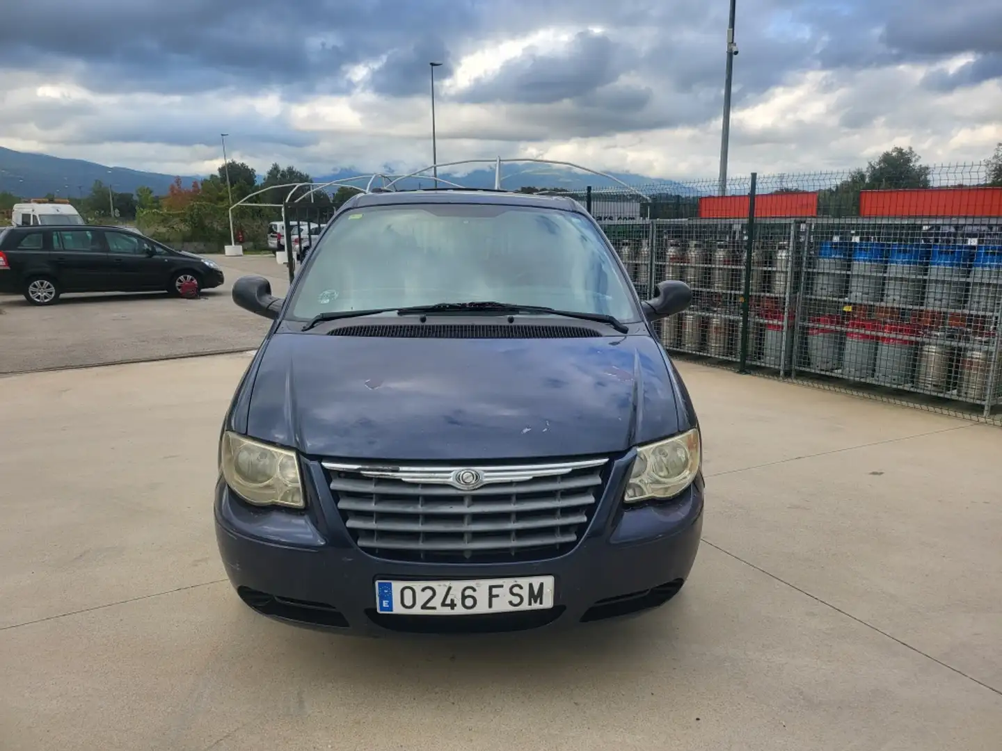 Chrysler Voyager Grand 2.8CRD SE Aut. Синій - 2