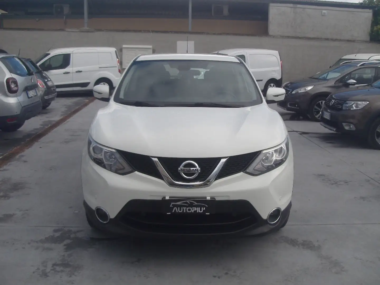 Nissan Qashqai Qashqai II 2014 1.5 dci Acenta 110cv E6 Blanc - 2