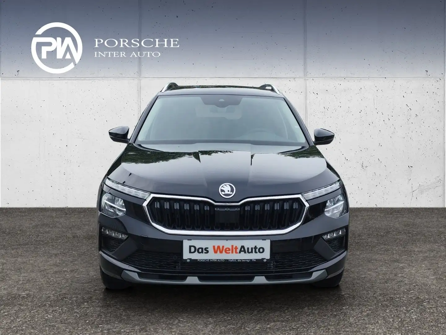 Skoda Kamiq Selection TSI DSG Schwarz - 2