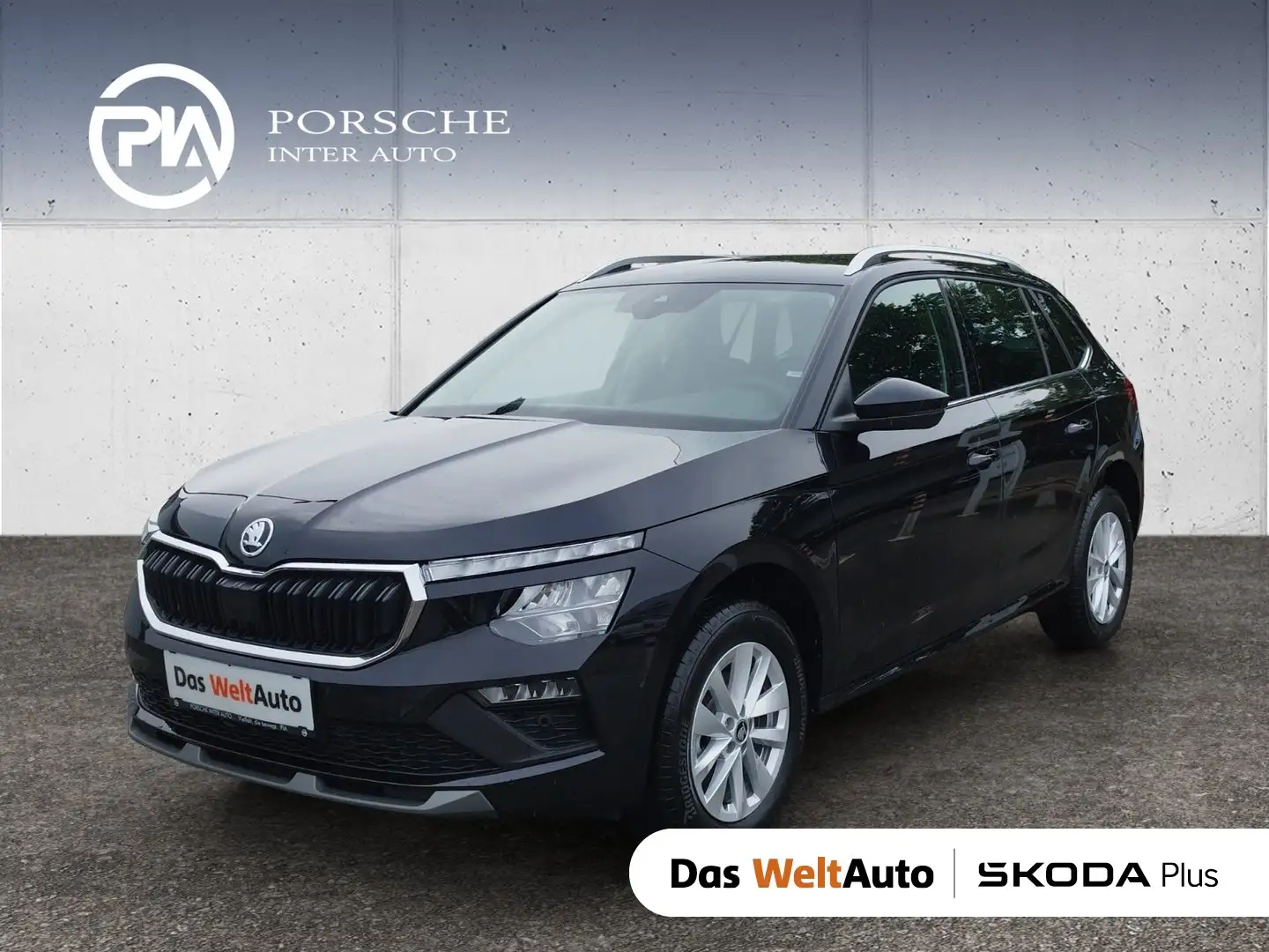 Skoda Kamiq Selection TSI DSG Schwarz - 1