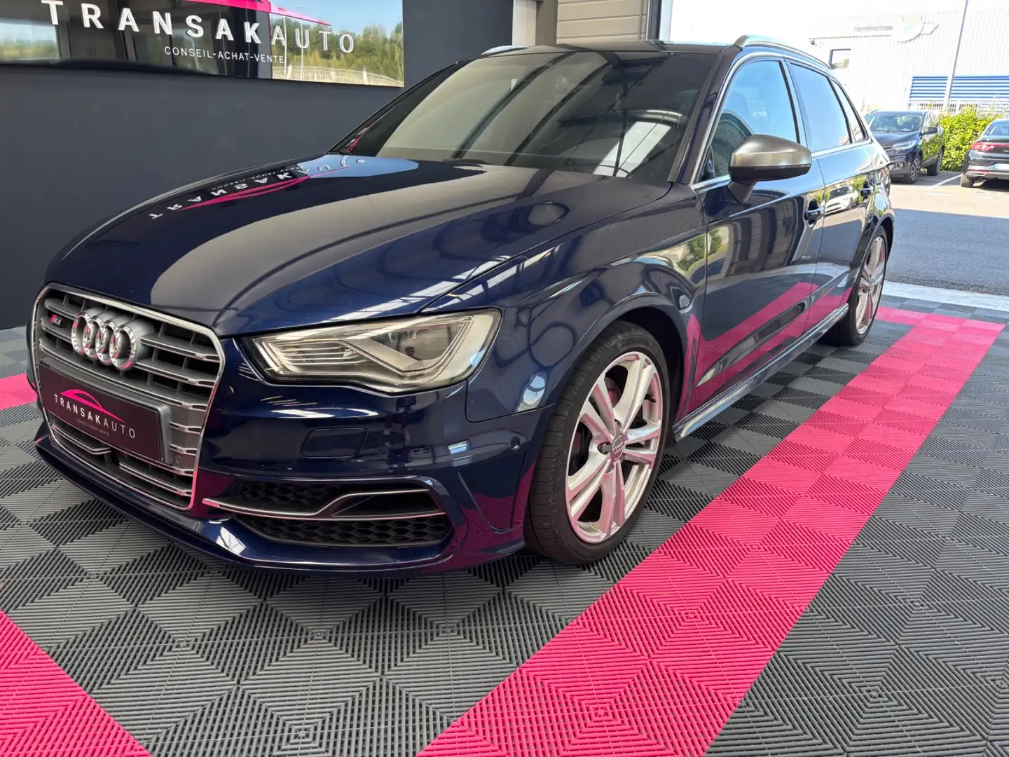 Audi S3 Quattro S-Tronic 6 Blue - 1