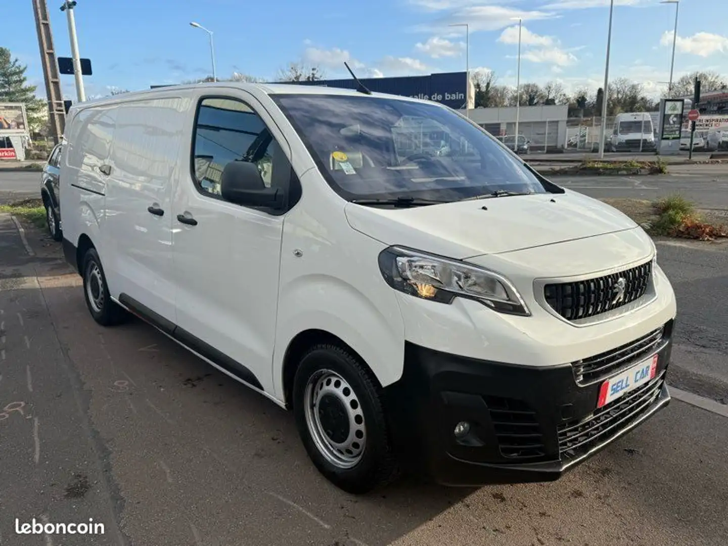 Peugeot Expert Long 2.0 120ch ASPHALT EAT8 05-2021 Blanco - 2