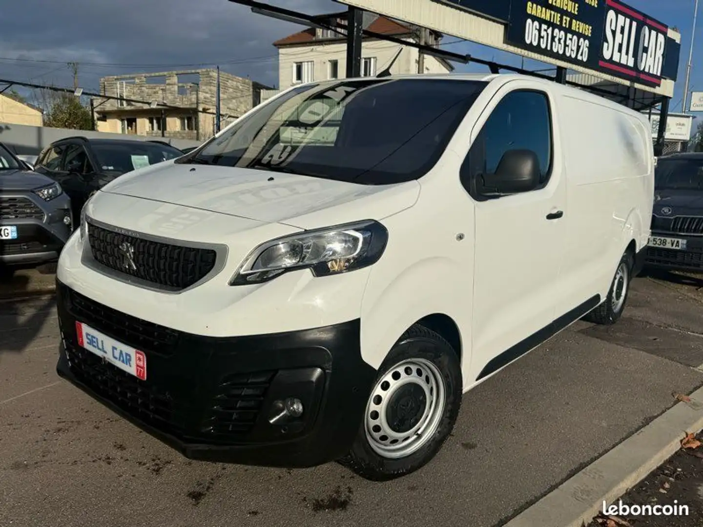 Peugeot Expert Long 2.0 120ch ASPHALT EAT8 05-2021 Blanco - 1