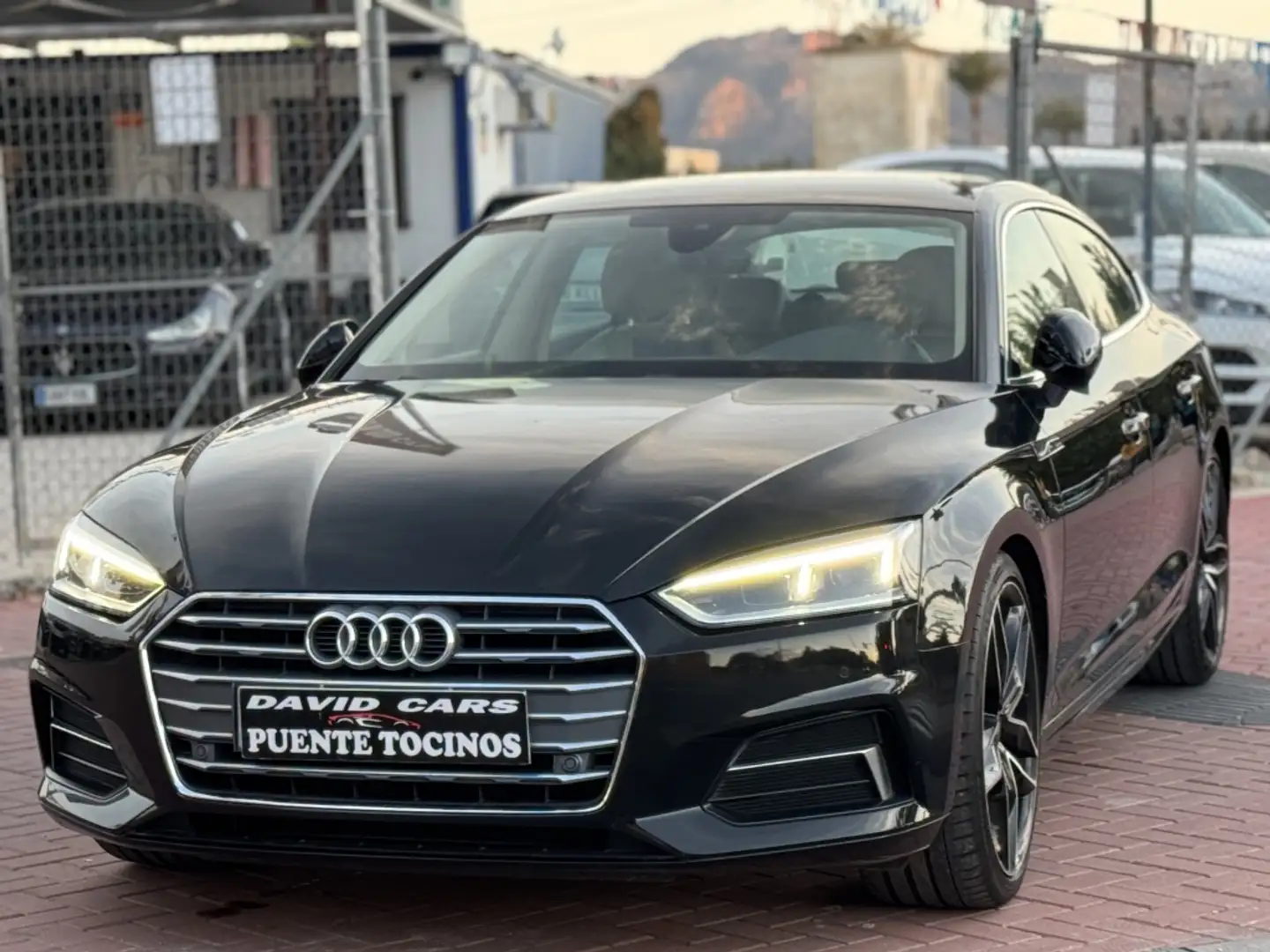 Audi A5 Sportback 2.0TDI Sport quattro-ultra 140kW Negro - 2