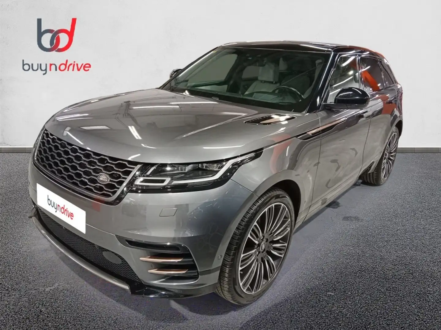 Land Rover Range Rover Velar 3.0D First Edition 4WD Aut. Gris - 1