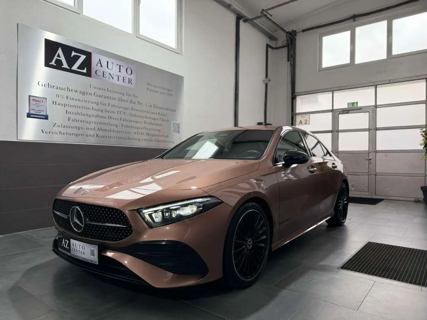 Mercedes-Benz A 220 d AMG Line/Widescreen/LED/1HD//AHK/NIGHT - 1