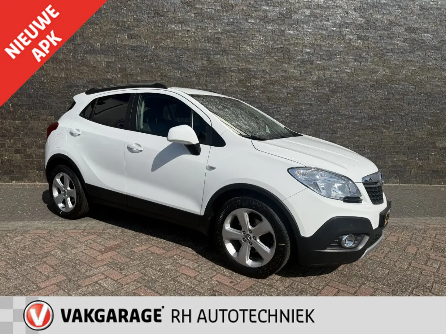 Opel Mokka 1.6 Cosmo Wit - 2