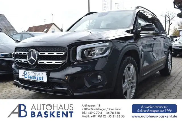 Mercedes-Benz GLB 200 d*AHK*LEDER*NAVI*LED*SHZ*NIGHT-PAKET*