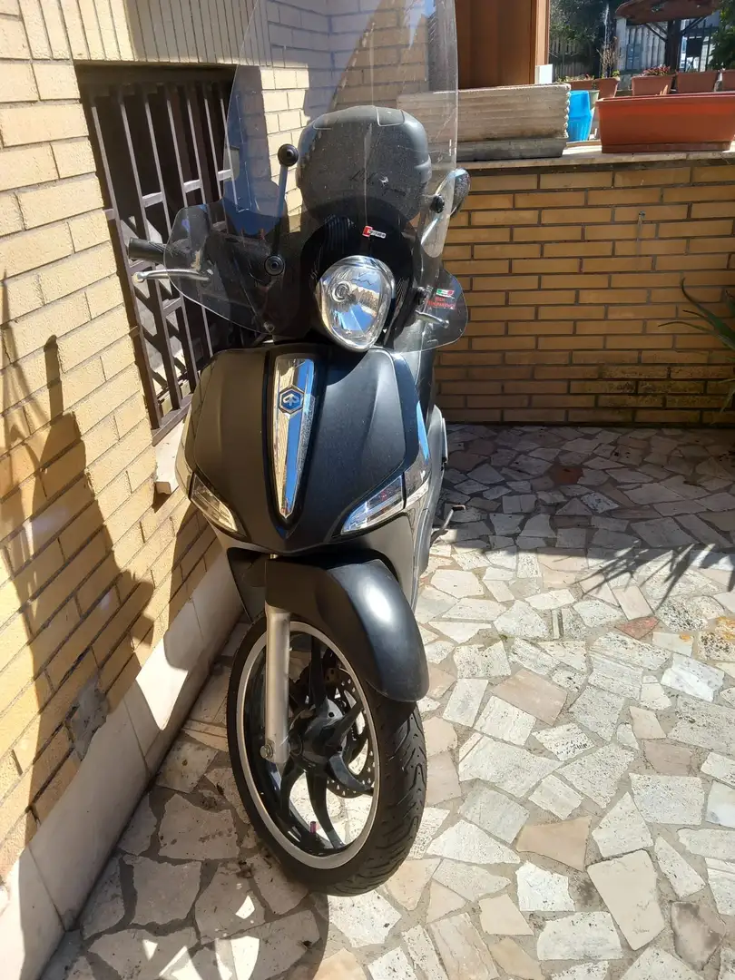 Piaggio Liberty 150 Sport Negru - 1