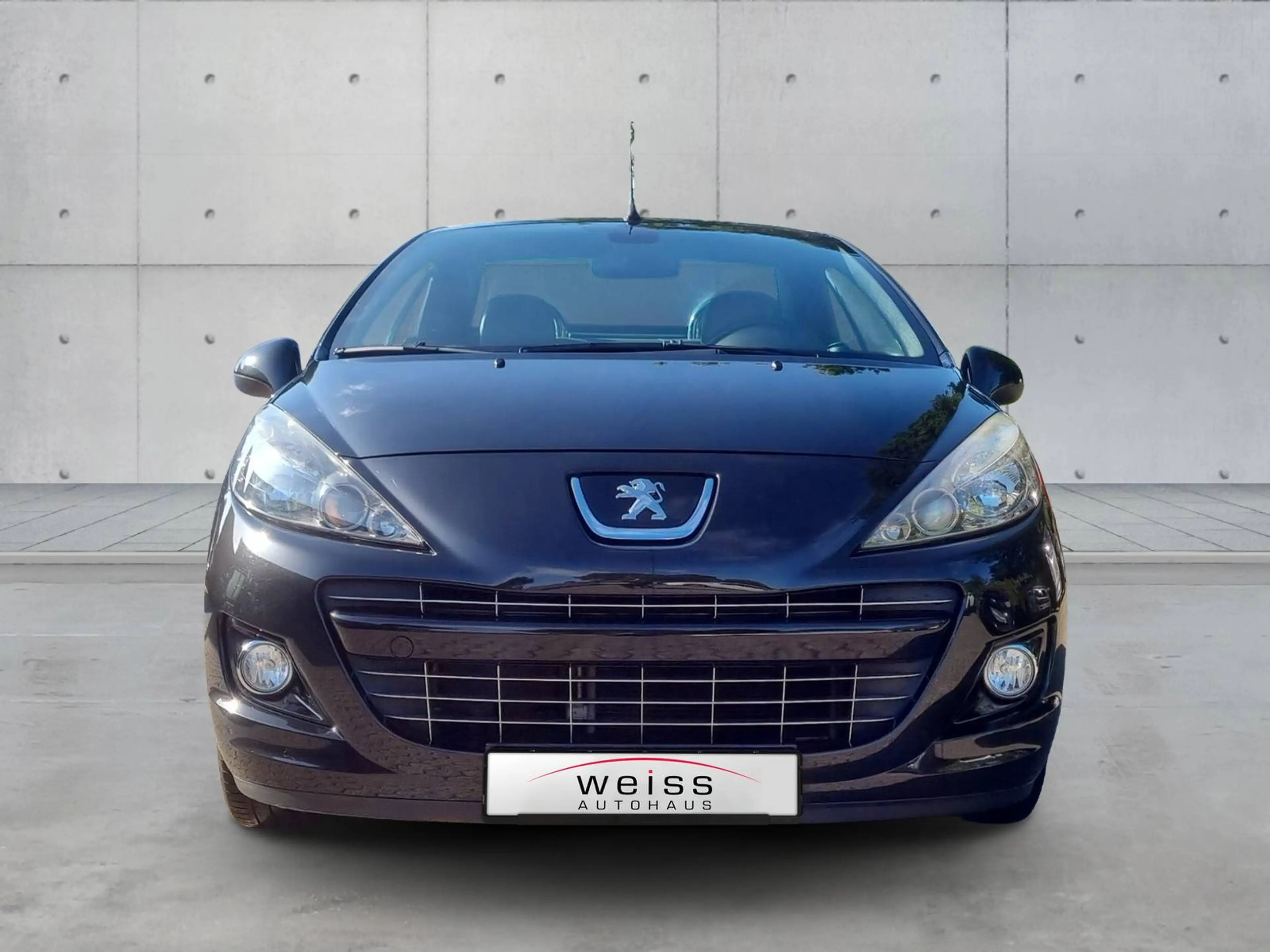 Peugeot 207 CC Cabrio-Coupe Roland Garros*Leder*Dyn.Kurvenlich — photo 6
