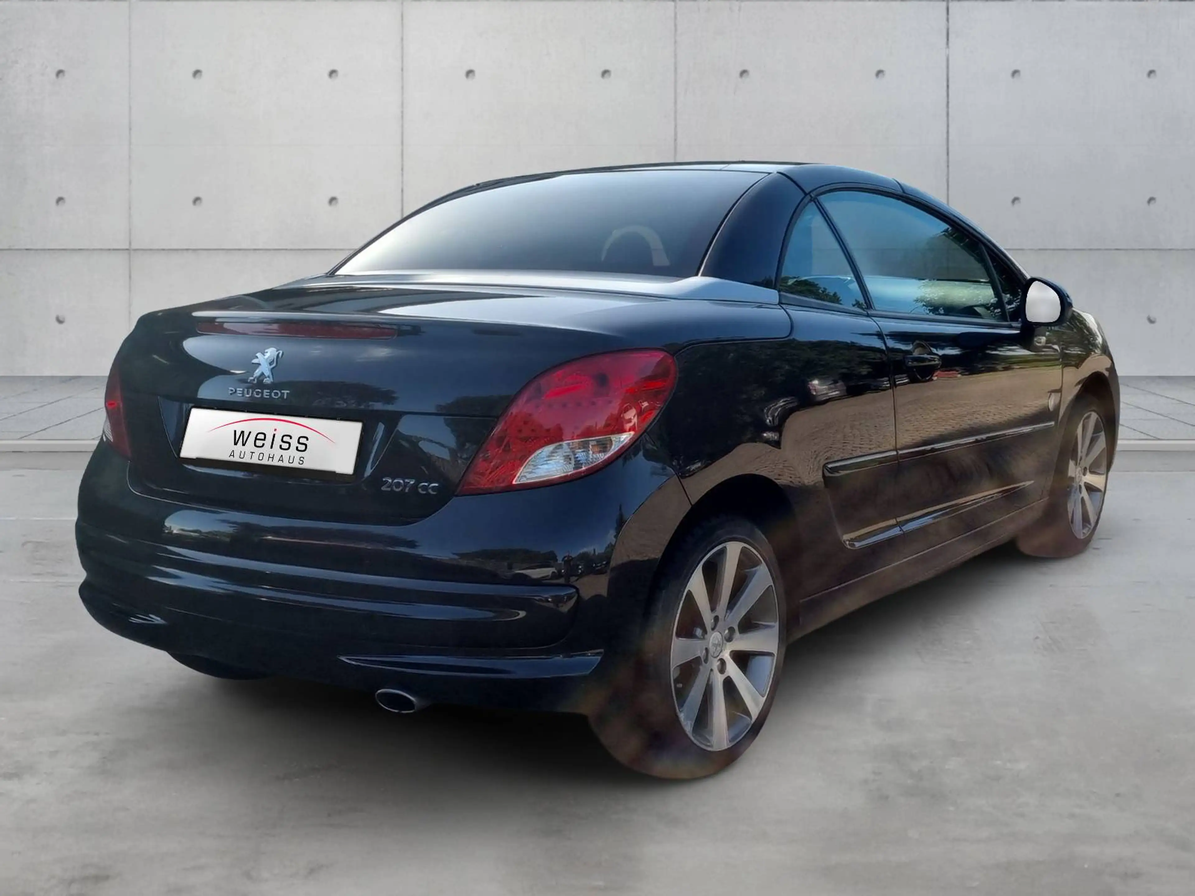 Peugeot 207 CC Cabrio-Coupe Roland Garros*Leder*Dyn.Kurvenlich — photo 4
