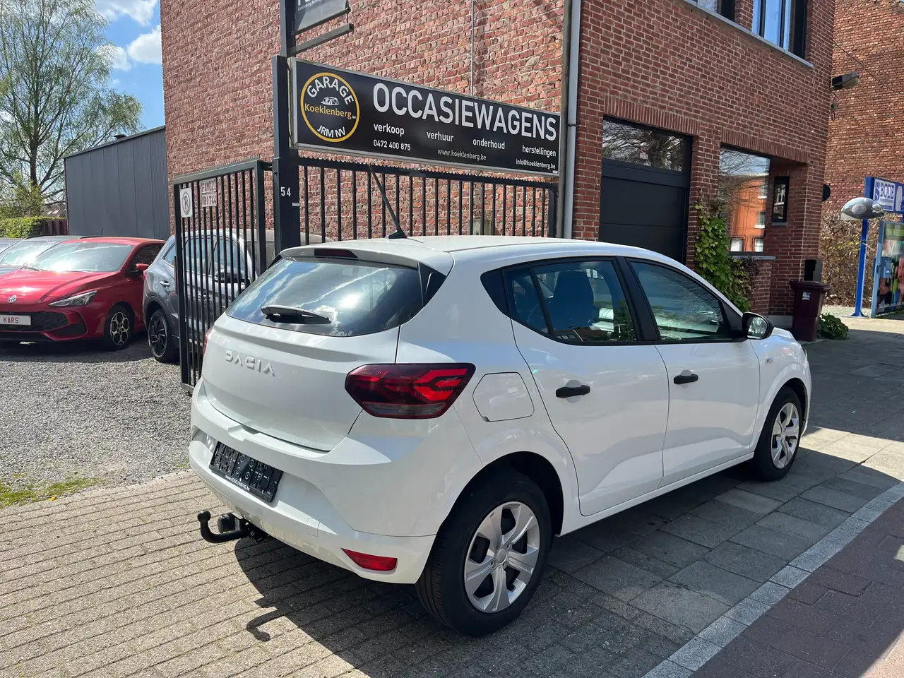 Dacia Sandero 1.0 TCe Essential/NIEUWSTAAT/JONGE WAGEN/GARANTIE 5