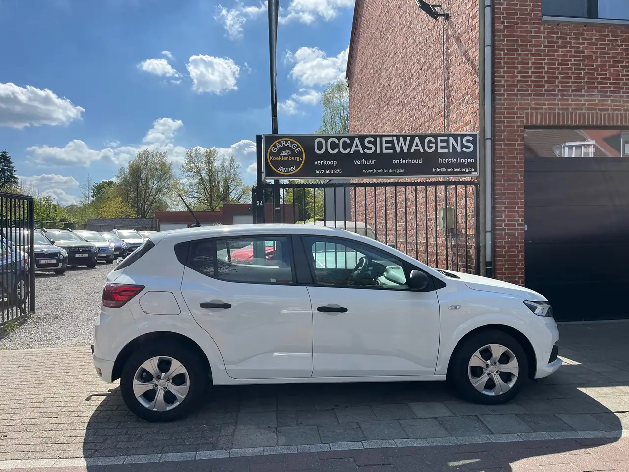 Dacia Sandero 1.0 TCe Essential/NIEUWSTAAT/JONGE WAGEN/GARANTIE 7