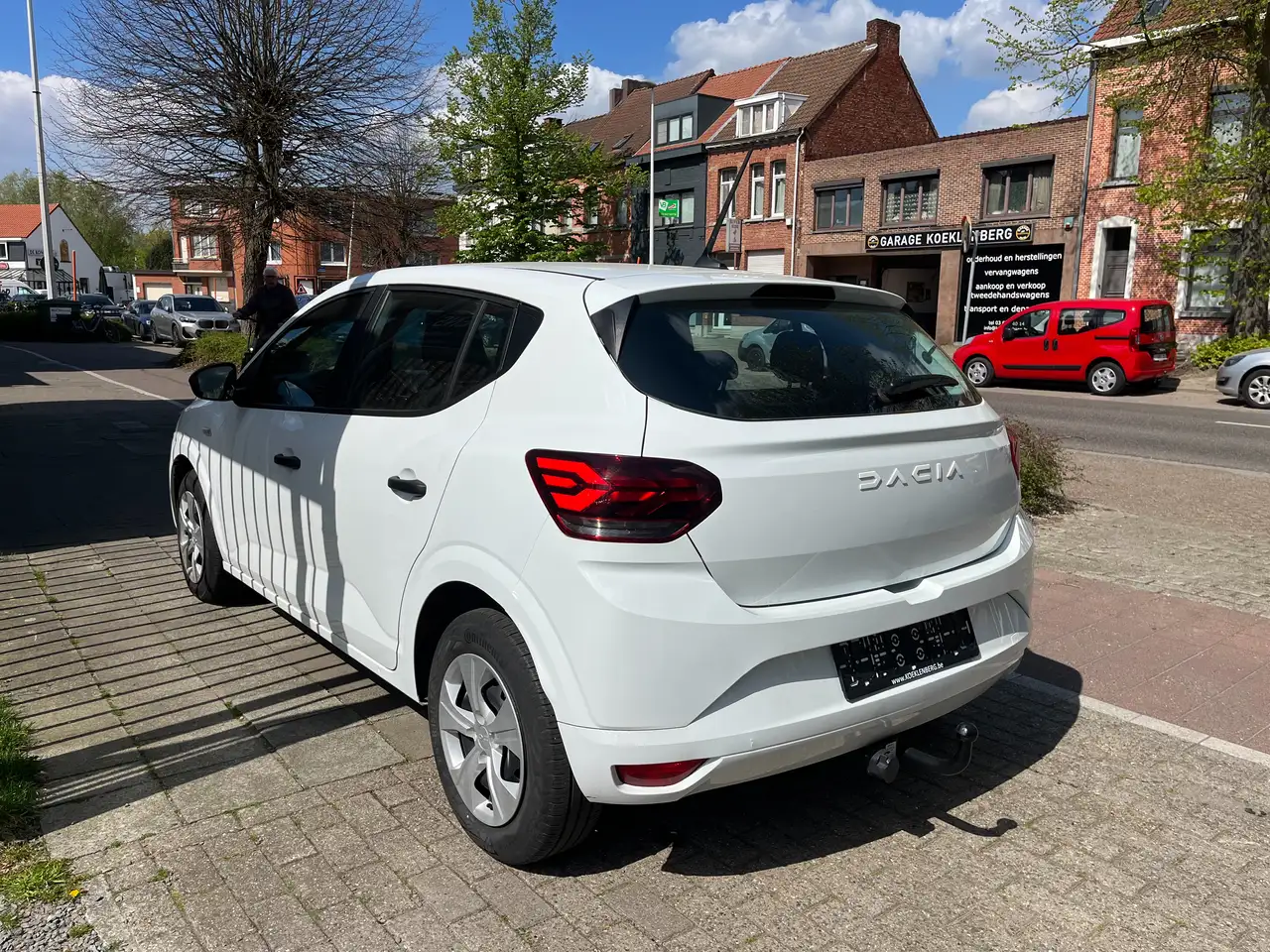 Dacia Sandero 1.0 TCe Essential/NIEUWSTAAT/JONGE WAGEN/GARANTIE 4