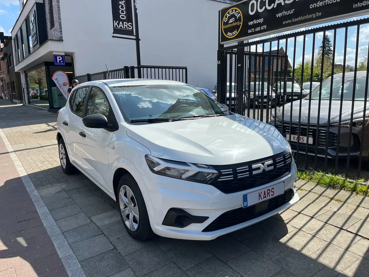 Dacia Sandero 1.0 TCe Essential/NIEUWSTAAT/JONGE WAGEN/GARANTIE 2