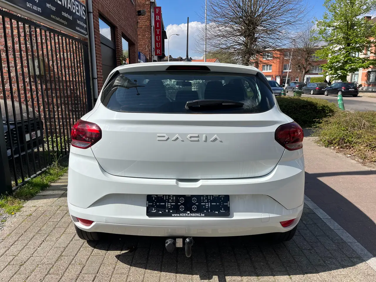 Dacia Sandero 1.0 TCe Essential/NIEUWSTAAT/JONGE WAGEN/GARANTIE 8