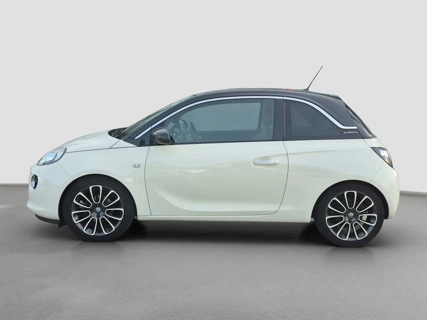 Opel Adam | Panoramadak | Afwijkende dakkleur | Airco (autom Wit - 2