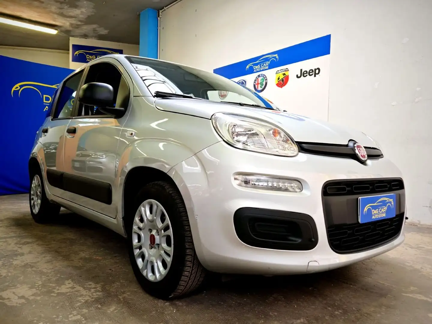 Fiat Panda Panda  1.2 Easy My19 Gris - 1