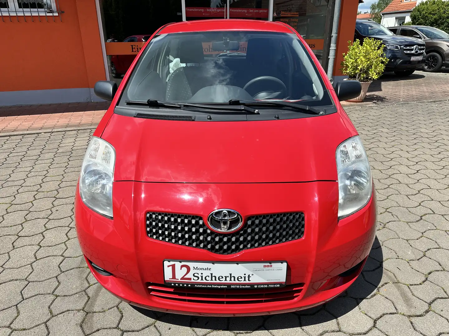 Toyota Yaris Cool * Neuer Tüv und Garantie 1Jahr * Rot - 2