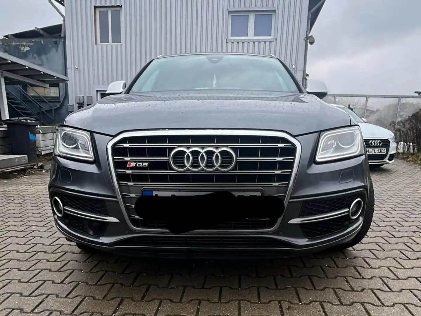 Audi SQ5 Q5 Diesel 3.0 TDI quattro tiptronic competition Grau - 1