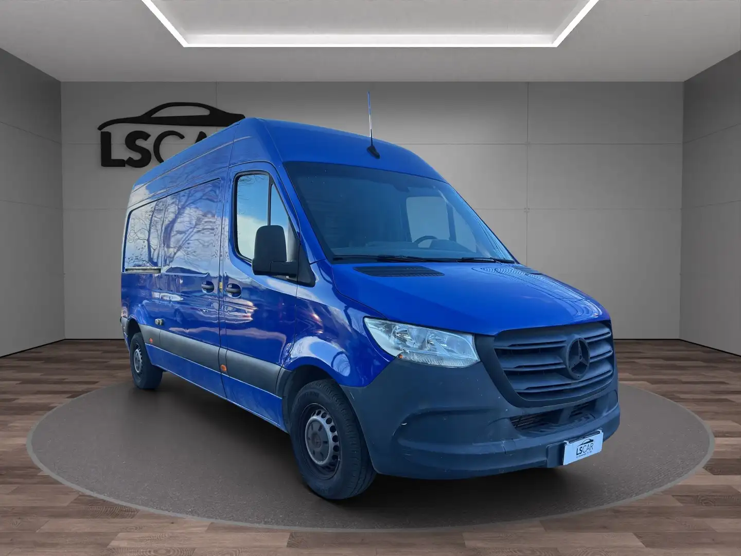 Mercedes-Benz Sprinter 114cv DIESEL~UNIPRO ~PREZZO ~REALE Bleu - 1