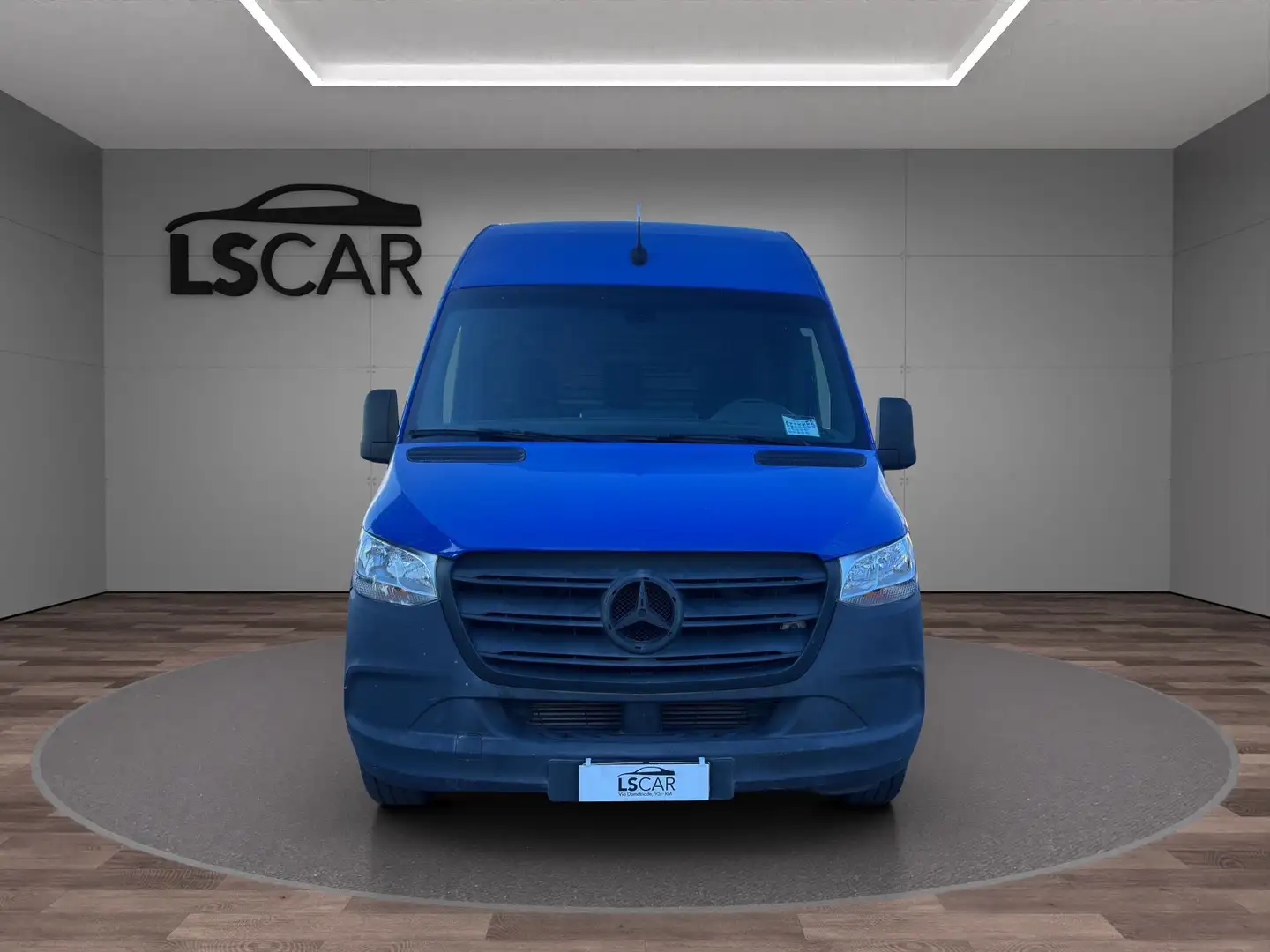 Mercedes-Benz Sprinter 114cv DIESEL~UNIPRO ~PREZZO ~REALE Bleu - 2