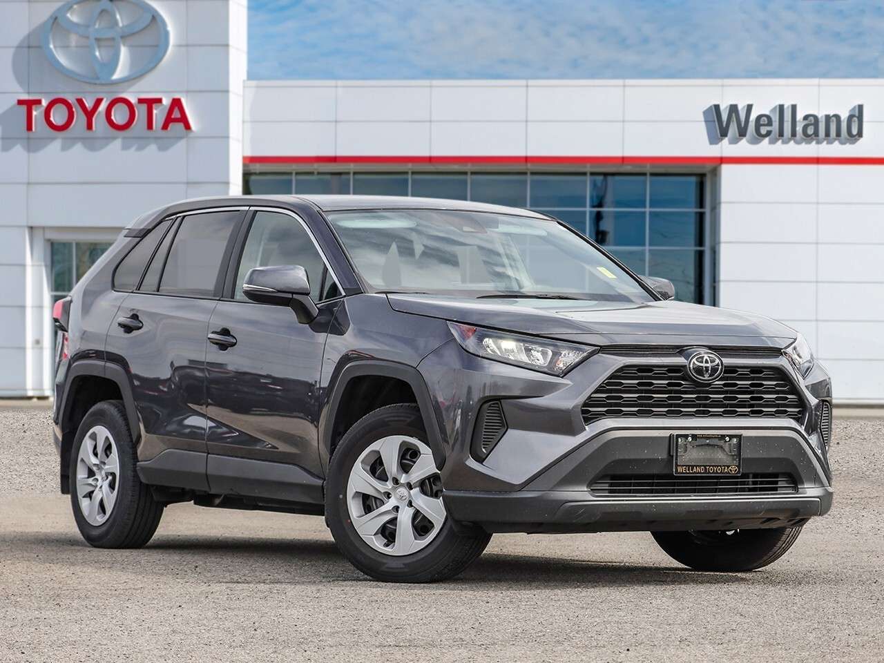 2024 Toyota RAV4 LE AWD AWD-HEATED SEATS-NO ACCIDENTS-