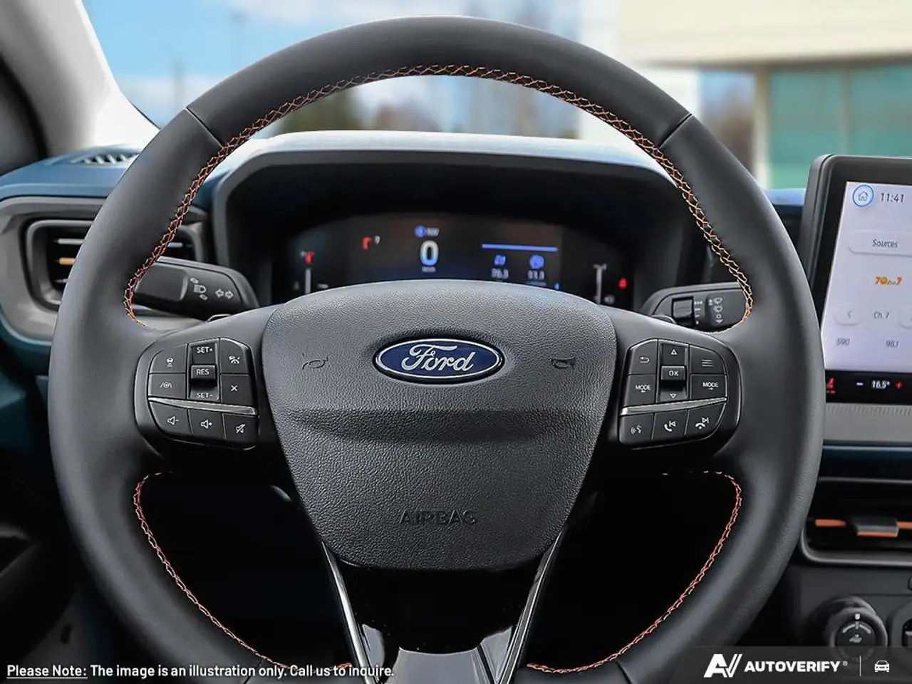 Ford Maverick снимка Ford Maverick