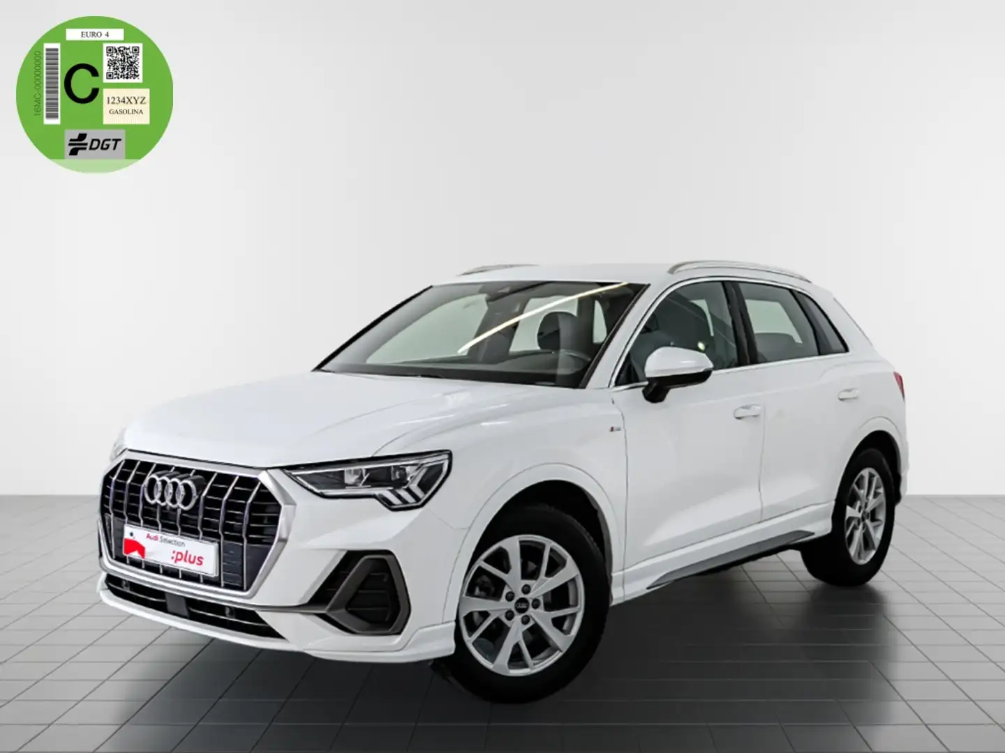 Audi Q3 35 TDI S line S tronic 110kW Blanco - 1