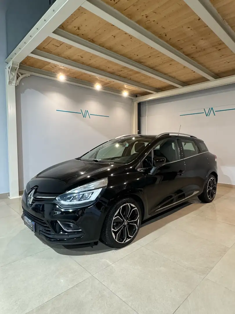 Renault Clio Clio Sporter 1.5 dci *CAMBIO AUTOMATICO*OK NEOPATE Noir - 2