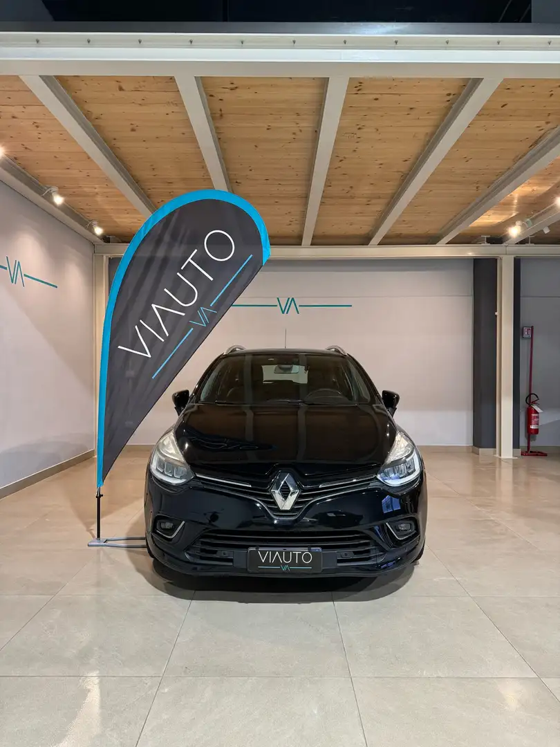 Renault Clio Clio Sporter 1.5 dci *CAMBIO AUTOMATICO*OK NEOPATE Noir - 1