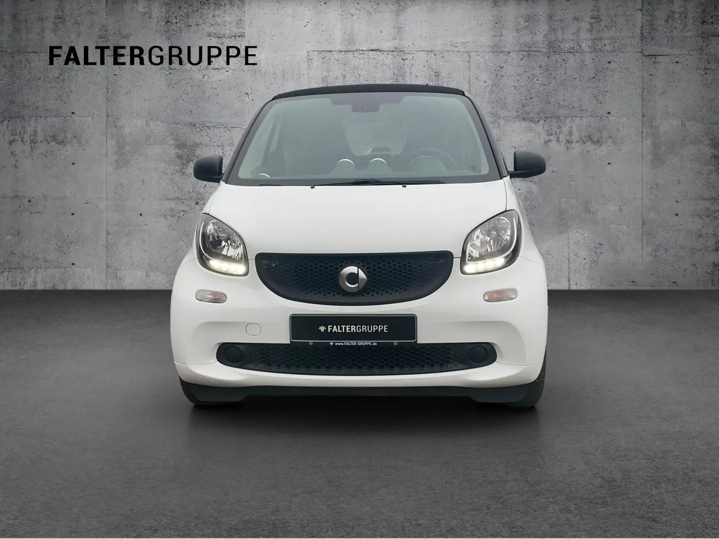 smart forTwo fortwo KLIMAAUTO+COOL&AUDIO+BREMSASS+TEMPOMAT Pure Weiß - 2