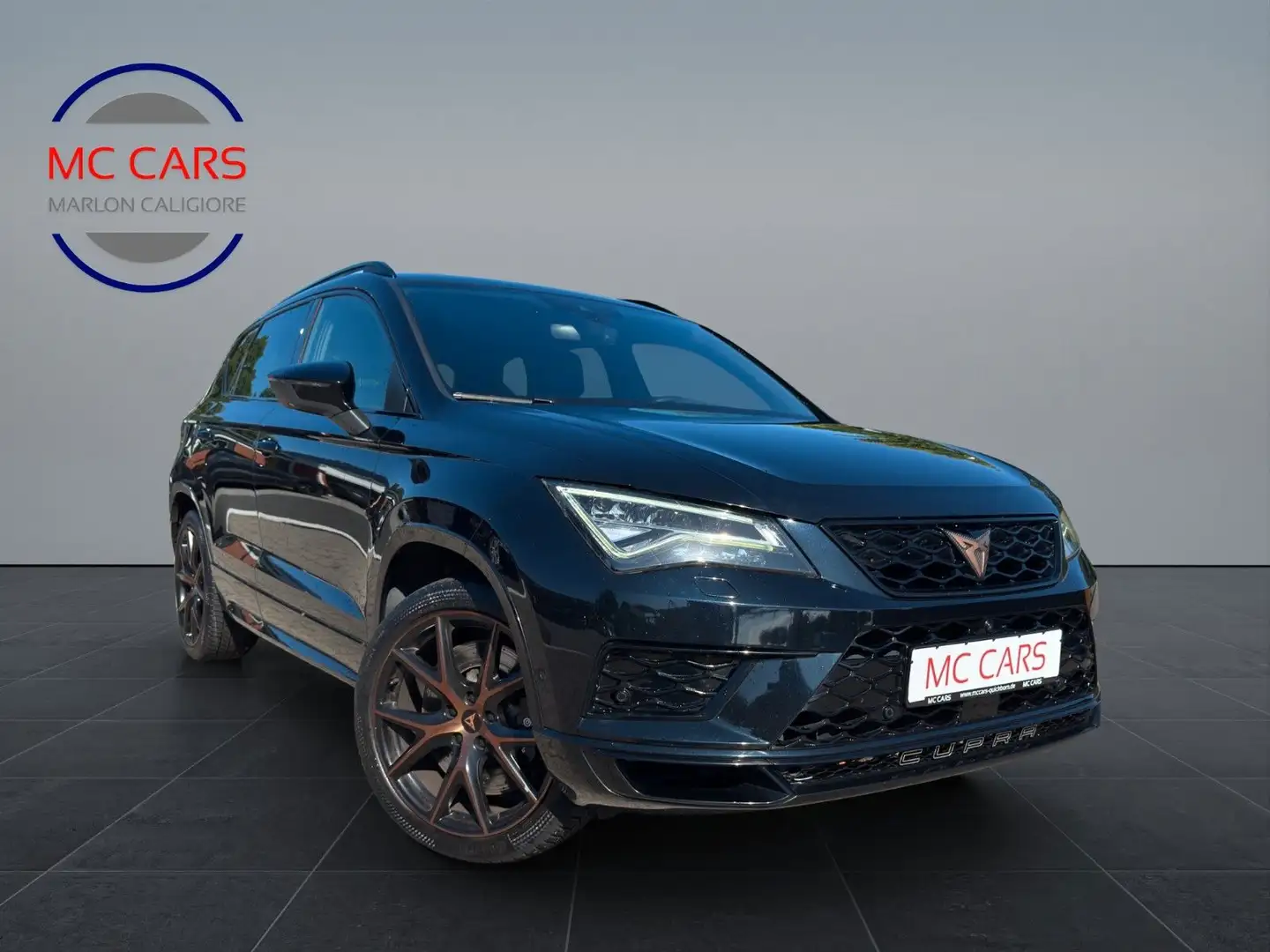 CUPRA Ateca Cupra 4Drive Negro - 1