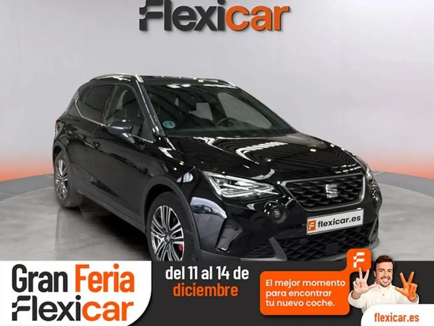 SEAT Arona 1.0 TSI 85kW (115CV) FR Limited Edition Negro - 1