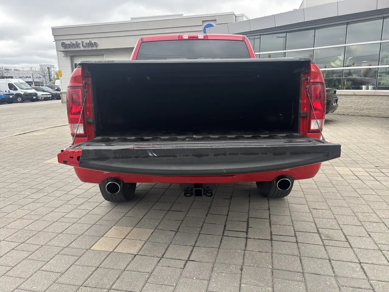 RAM 1500 снимка RAM 1500