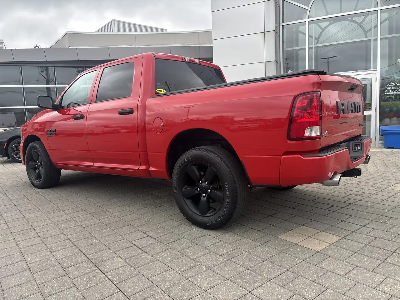 RAM 1500 снимка RAM 1500
