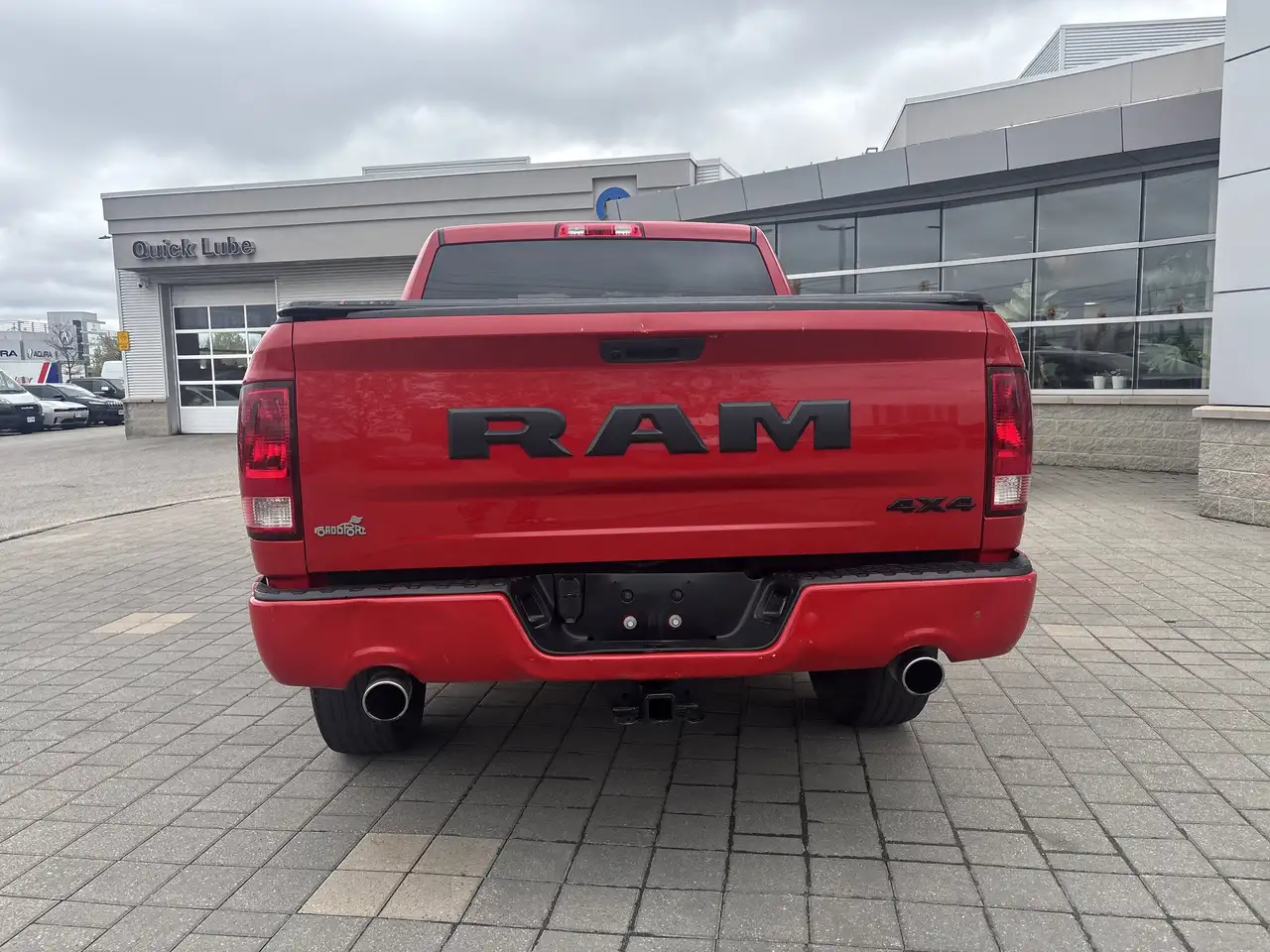 RAM 1500 снимка RAM 1500