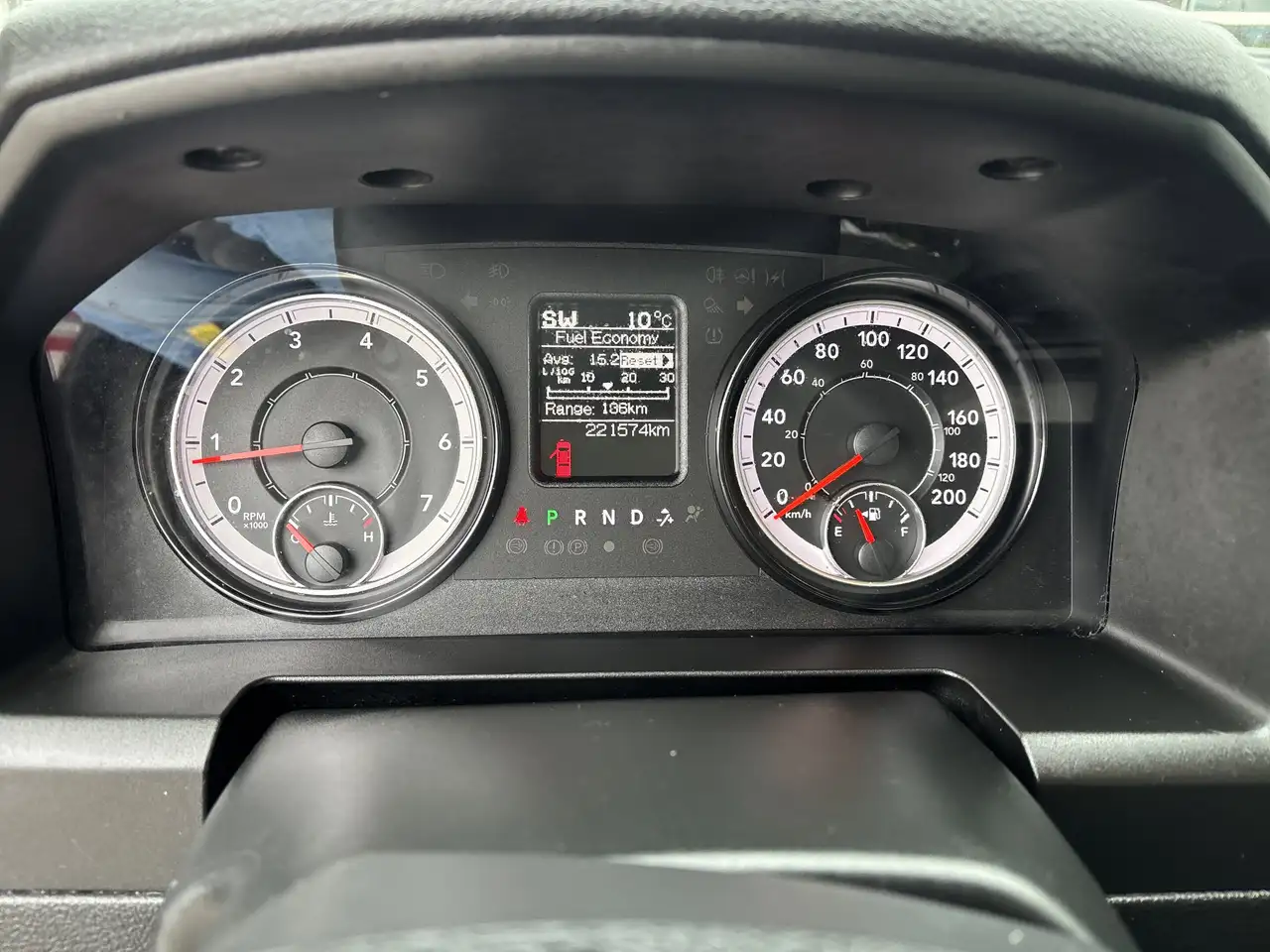 RAM 1500 снимка RAM 1500