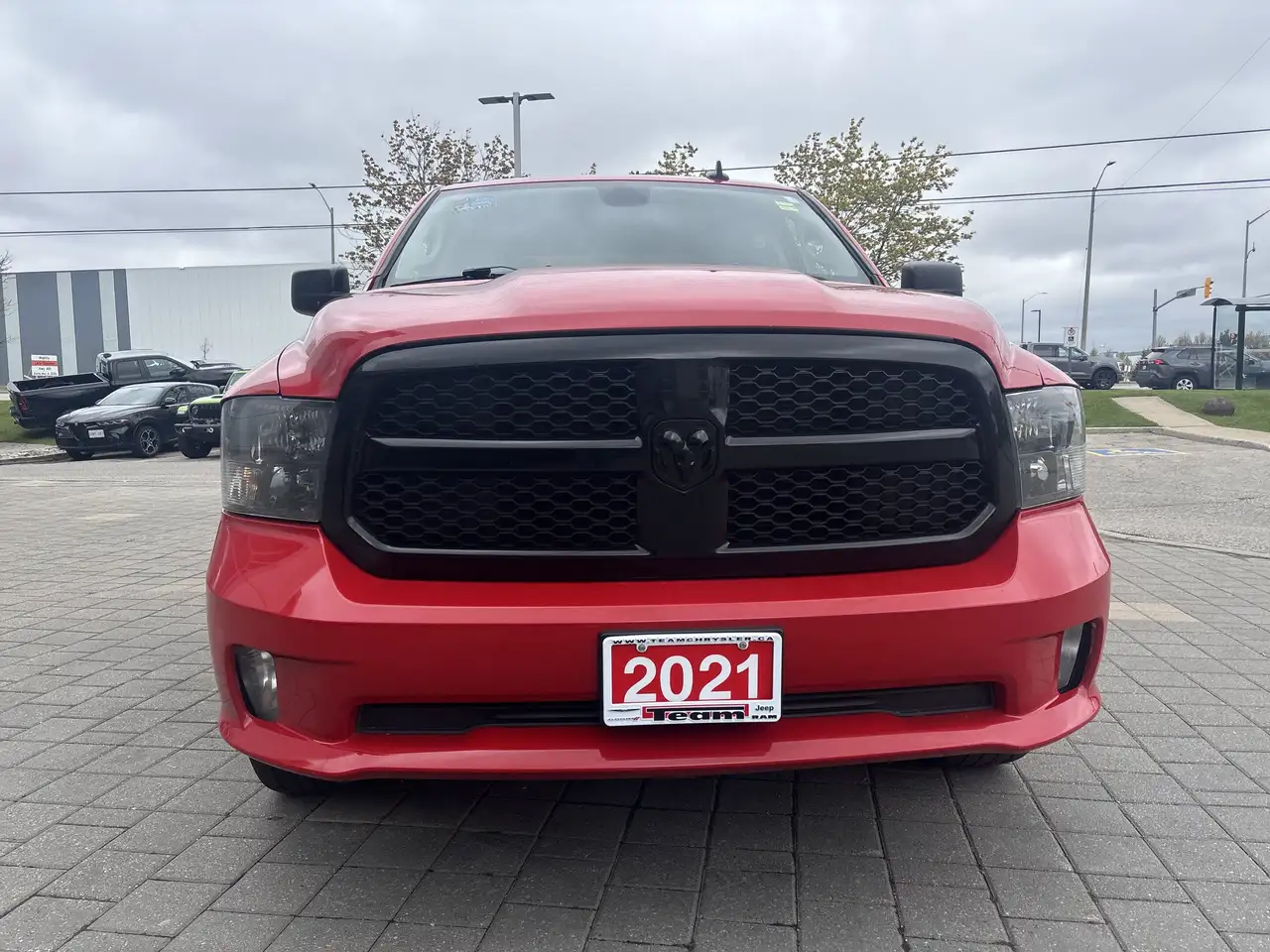 RAM 1500 снимка RAM 1500