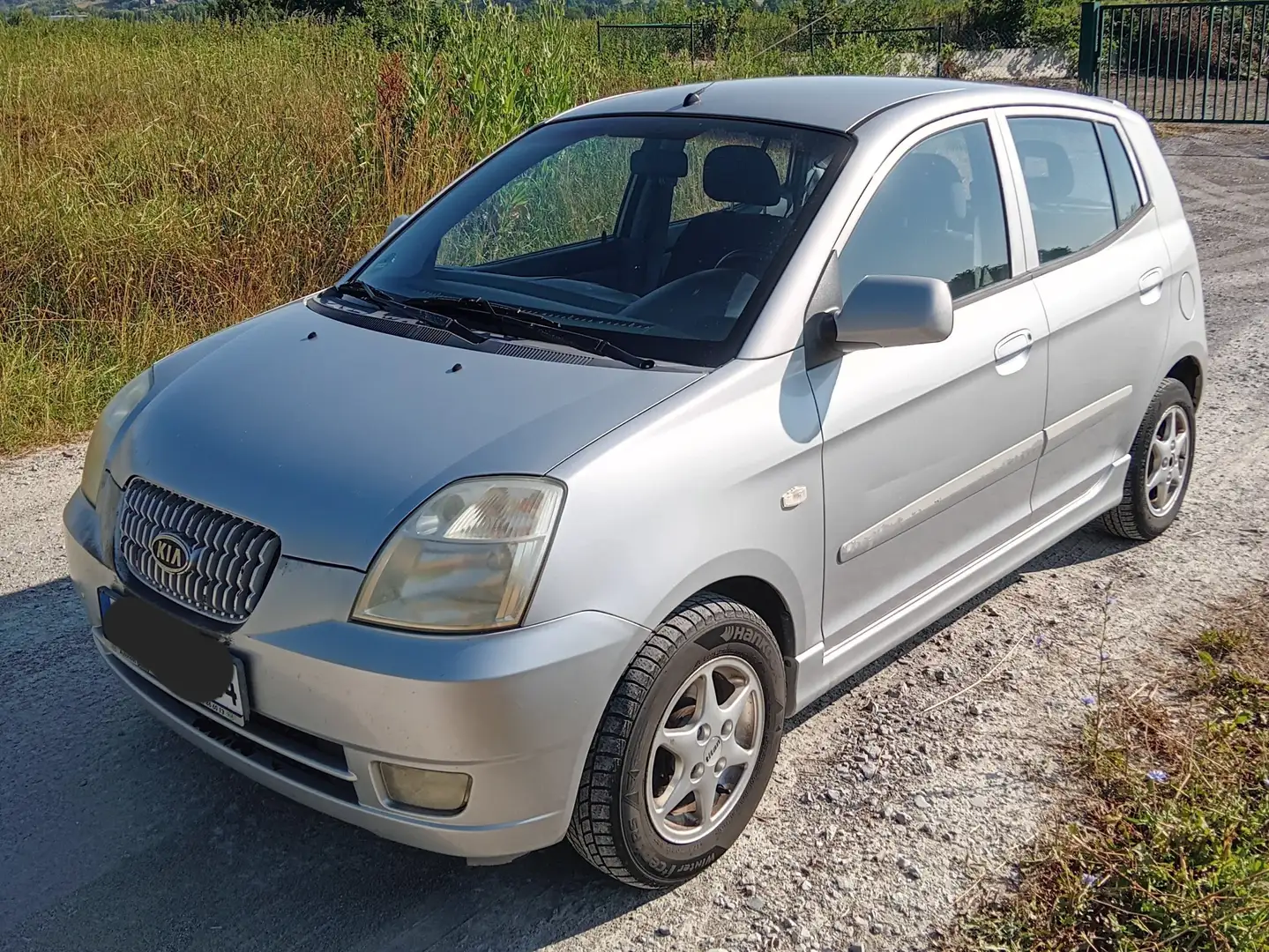 Kia Picanto Picanto 1.1 EX Grau - 2