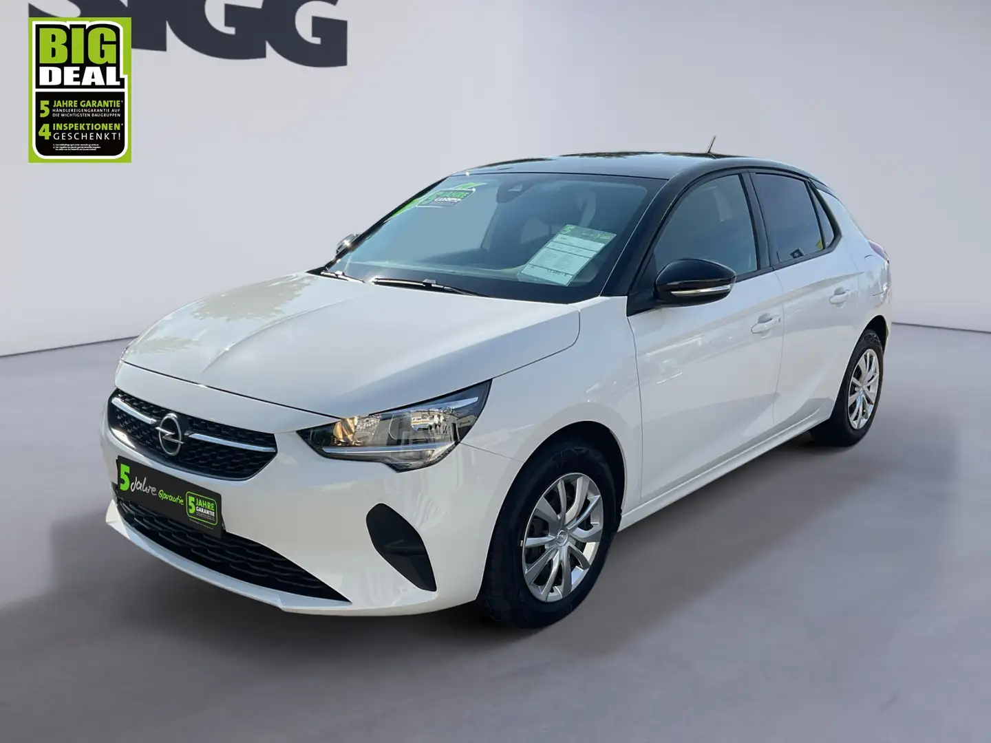 Opel Corsa F 1.2 Edition Navi, Sitzheizung Blanco - 2