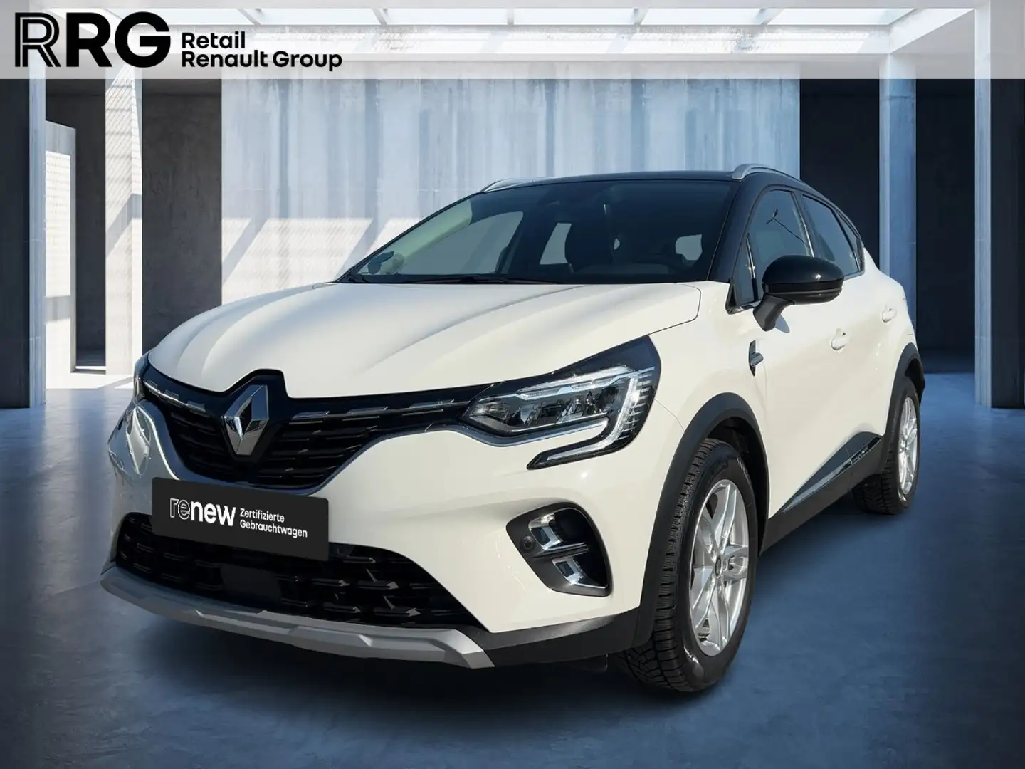 Renault Captur INTENS PLUG-IN 160 Kamera Noir - 1
