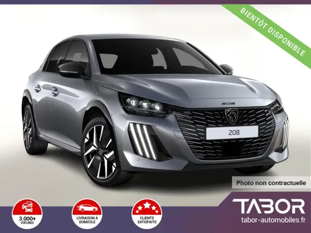 Peugeot 208 Hybrid 145 GT Alcantara ACC Cam 17"